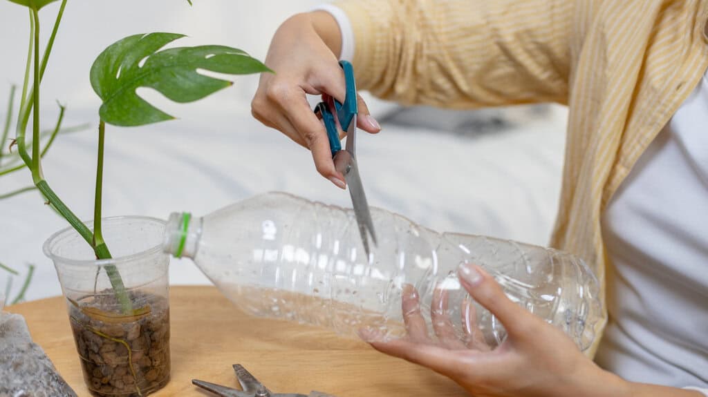Goodbye Traditional Bird Baths: Use A Plastic Bottle To DIY One With Running Water