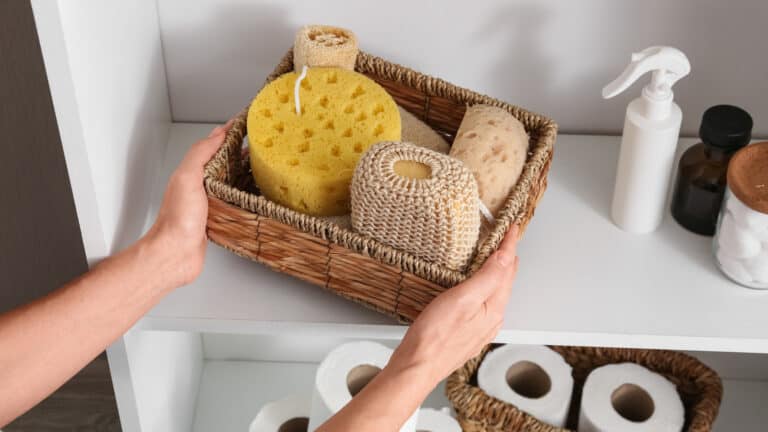 Trade In The Flimsy Baskets: The Durable Vintage Find That Creates Instant Storage