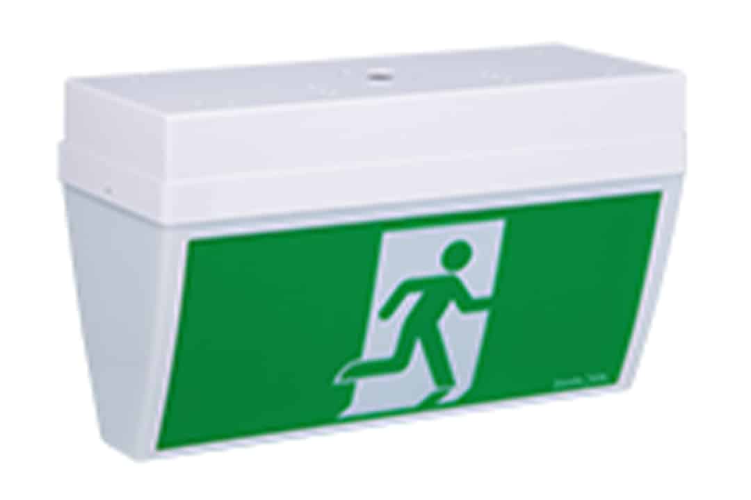 Stanilite economy LED ceiling exit light