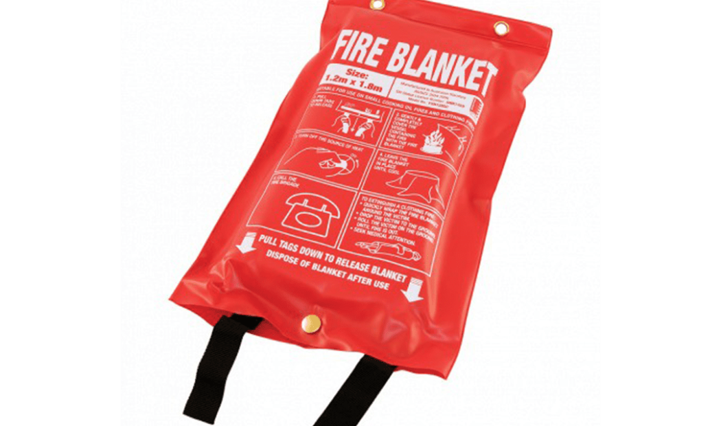 Fire Blanket for Kitchen Fires