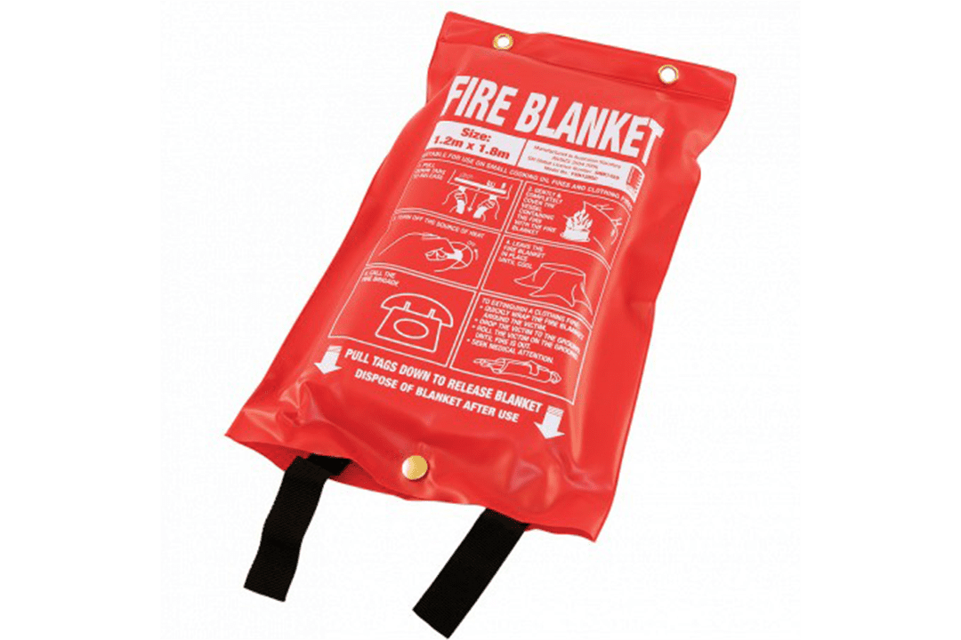 Fire Blanket for Kitchen Fires