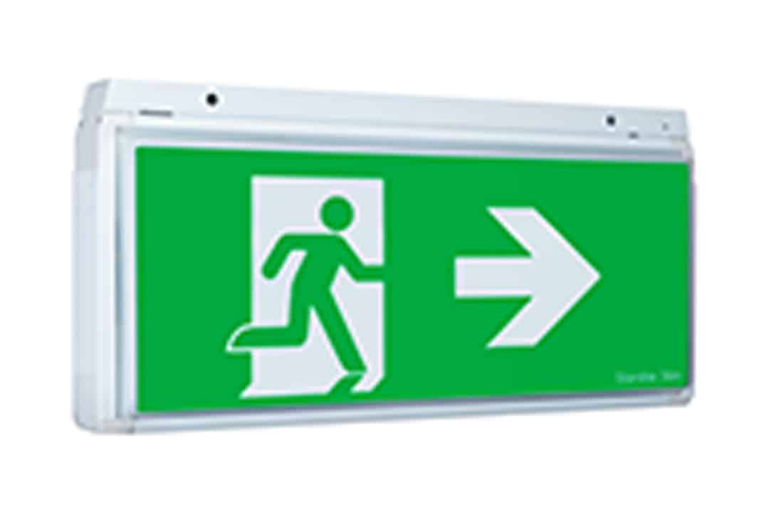 Stanilite LED Quickfit Jumbo exit light