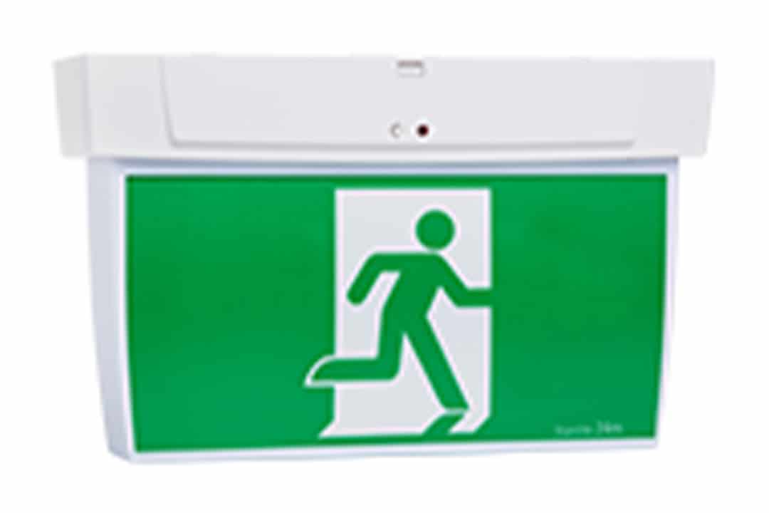 Stanilite Slide on LED exit light