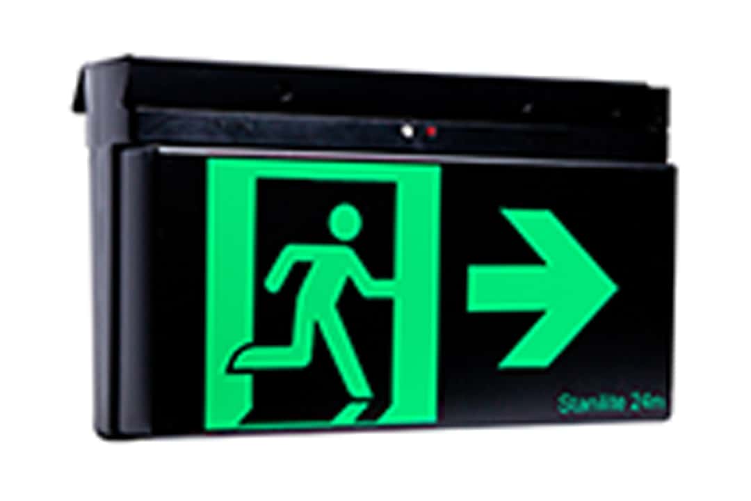 Stanilite quickfit LED theatre exit light