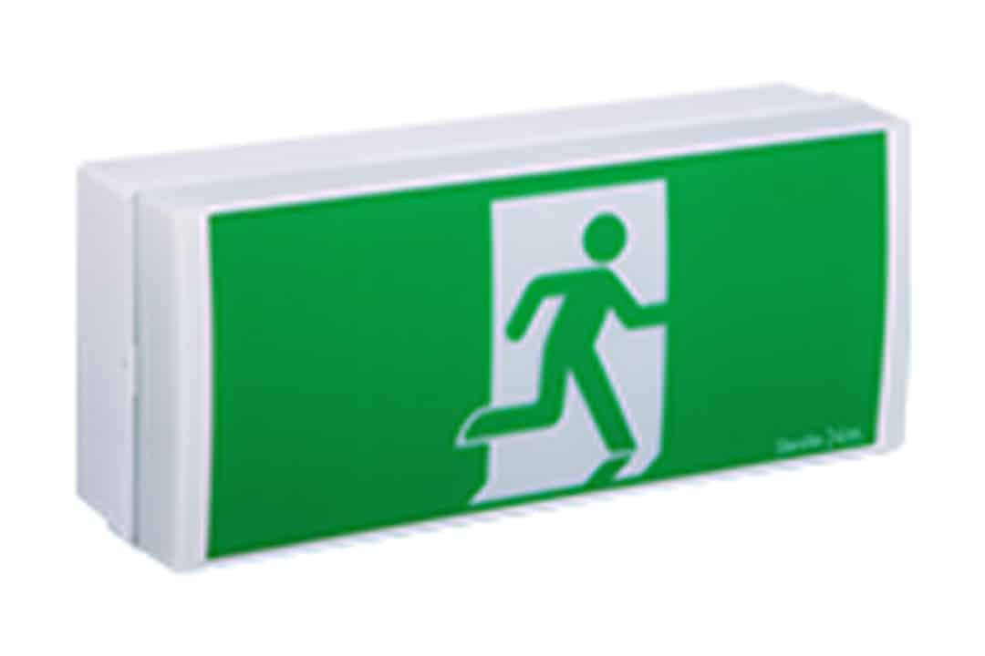 Stanilite economy LED exit light