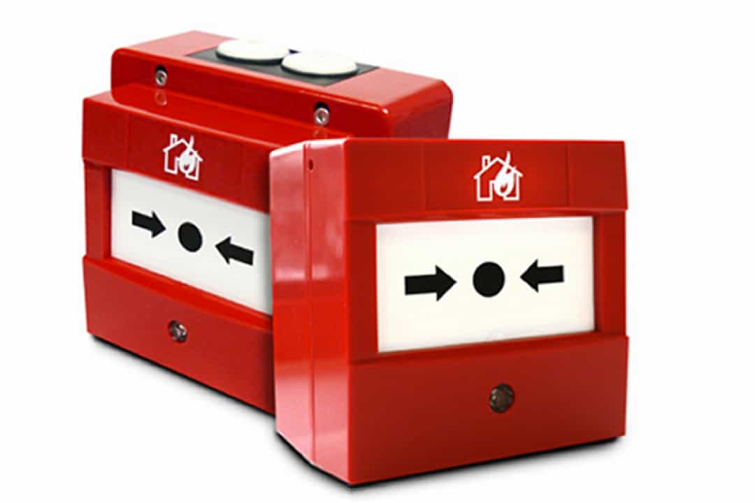 Addressable Manuel Call Points for fire alarm system
