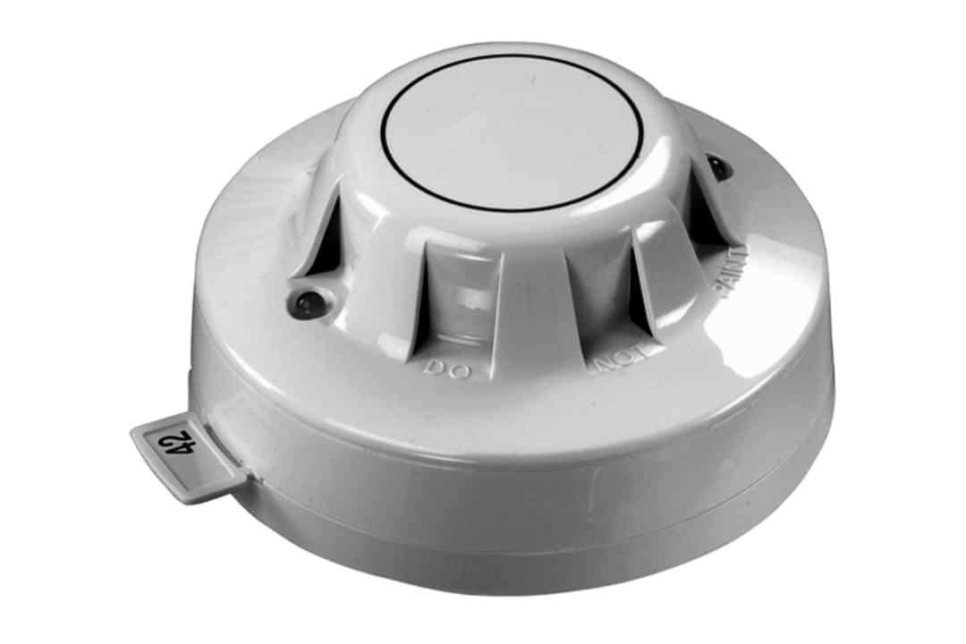 Addressable smoke detector for fire alarm system