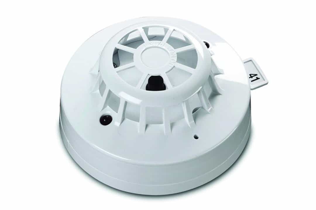 Addressable thermal detector for fire alarm system