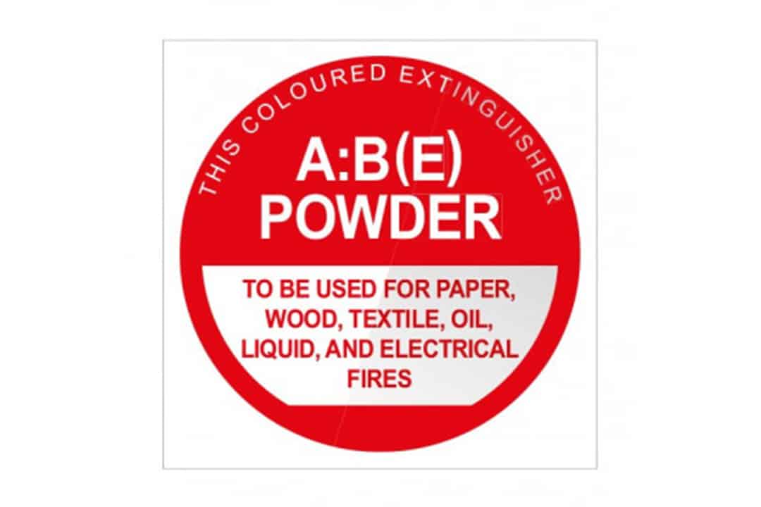 Fire Extinguisher ID Signage