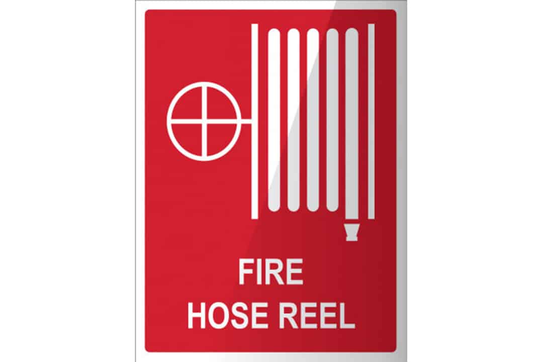 Fire Hose Reel Signage