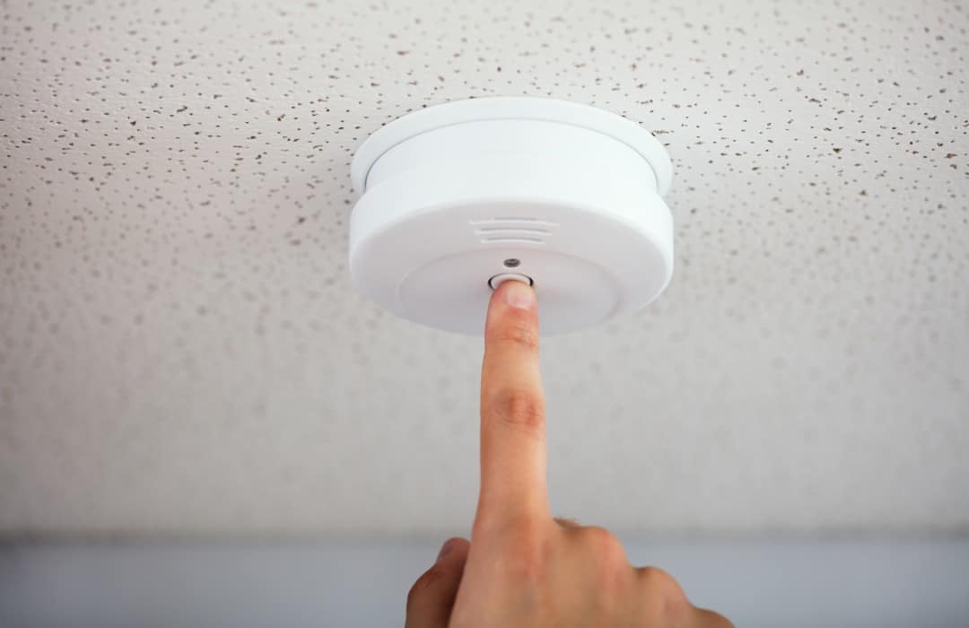 Fire and Smoke Alarm System