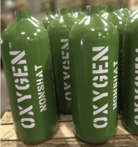 Aviation Oxygen gas cylinder testing in Adelaide Australia