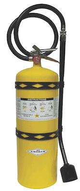 Class D Dry Chemical Powder Fire Extinguisher for metal fires