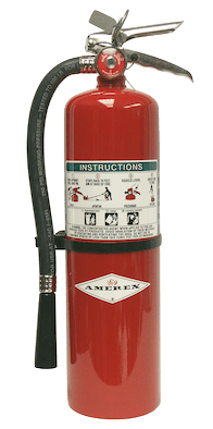 Amerex Halon Fire Extinguisher