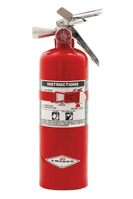 Amerex Halotron Fire Extinguisher for Aviation