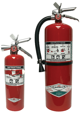 Amerex Halotron Fire Extinguisher