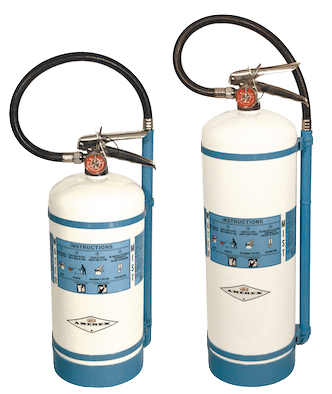 Water Mist Fire Extinguisher for electrical fires