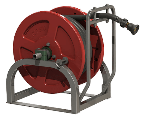 Heavy Duty Fire Hose Reels for fire fighting