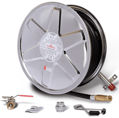 Stainless Steel Fire Hose Reels for fire fighting