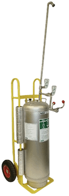 Portable Emergency Eye Wash Shower Station
