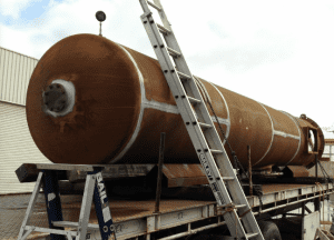 Pressure testing a water hammer pipeline in Adelaide Australia