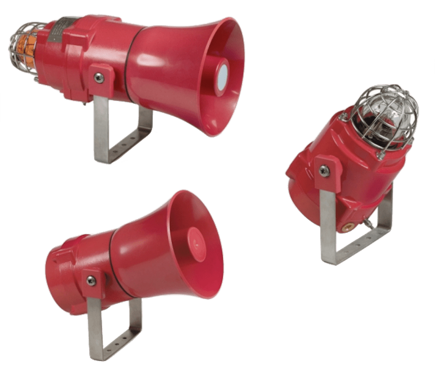 Beacons for fire alarm system