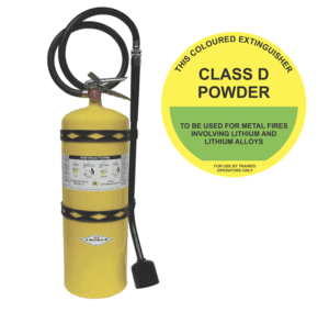 Class D Fire Extinguisher
