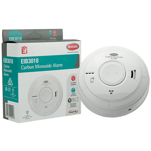 Brooks Carbon Monoxide Smoke Detector