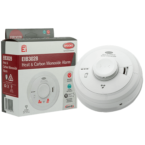 Brooks carbon monoxide smoke detector