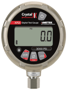 Crystal XP2i Digital Pressure Gauge for Hydrostatic Pressure Testing