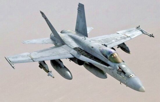 Aviation Component Maintenance F18 Hornet