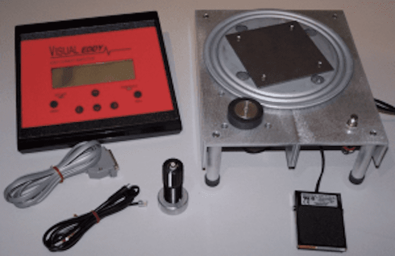 Visual Eddy for NDT SCUBA Cylinders