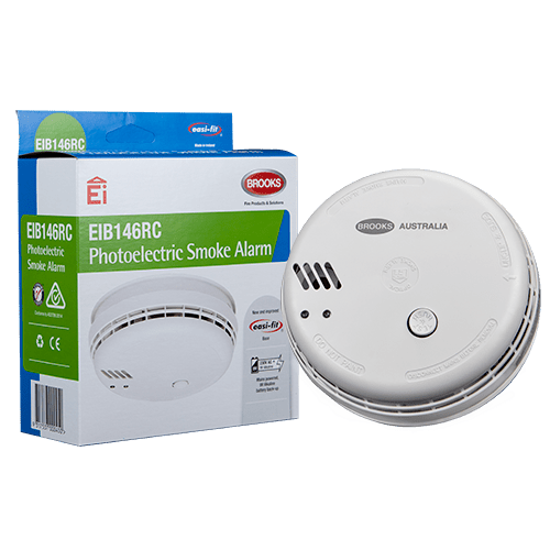 Brooks smoke detector