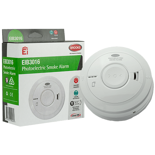 Brooks smoke detector