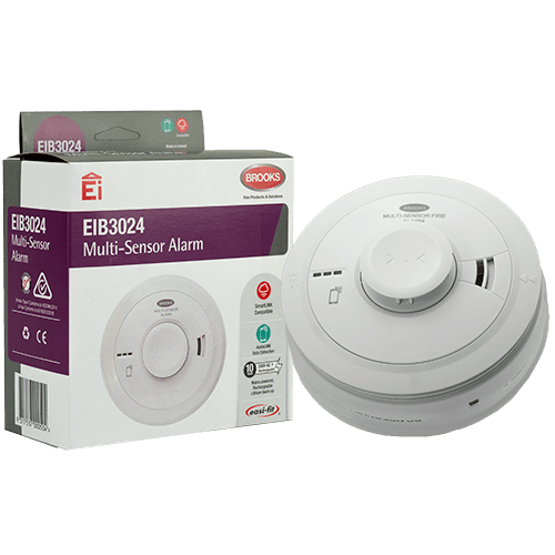 Brooks smoke detector