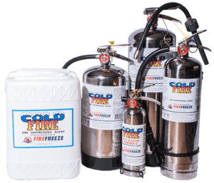 Cold Fire Fire Extinguishers