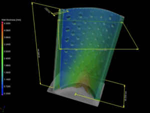 using X-ray to test aviation components
