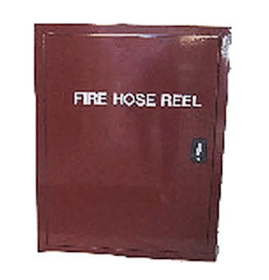 Metal D&S Fire Hose Reel Cabinet