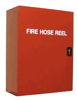 Metal Non Lockable Fire Hose Reel Cabinet