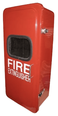 Fiberglass Non Lockable Fire Extinguisher Cabinet