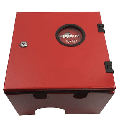 Metal Fire Hose Reel Lock Box