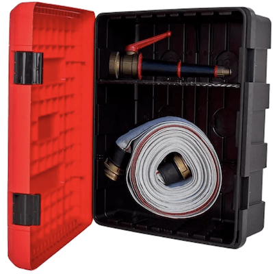 Poly Fire Hose Reel Cabinet