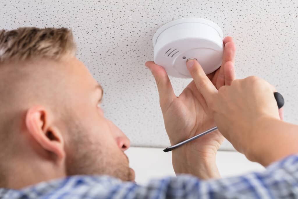 Smoke Detector Inspection