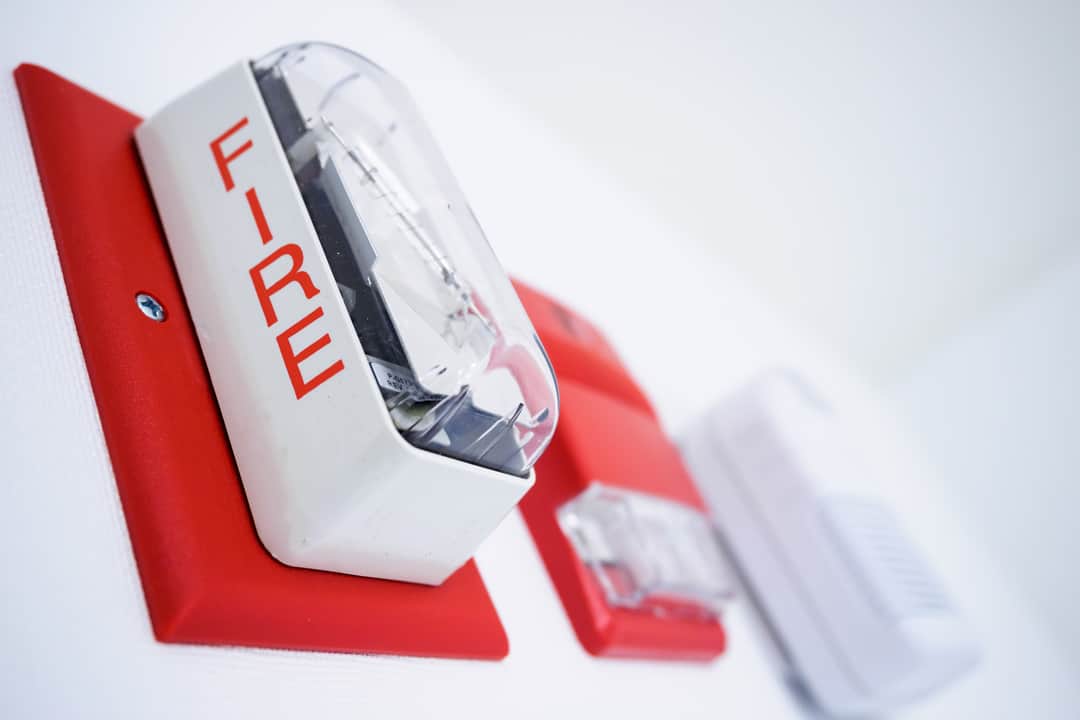 Fire Panel Audio Visual Indicator