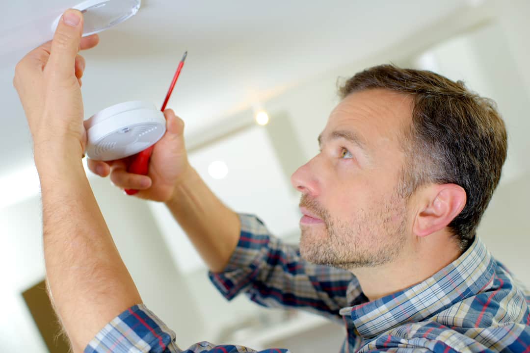 Smoke Detector Installation
