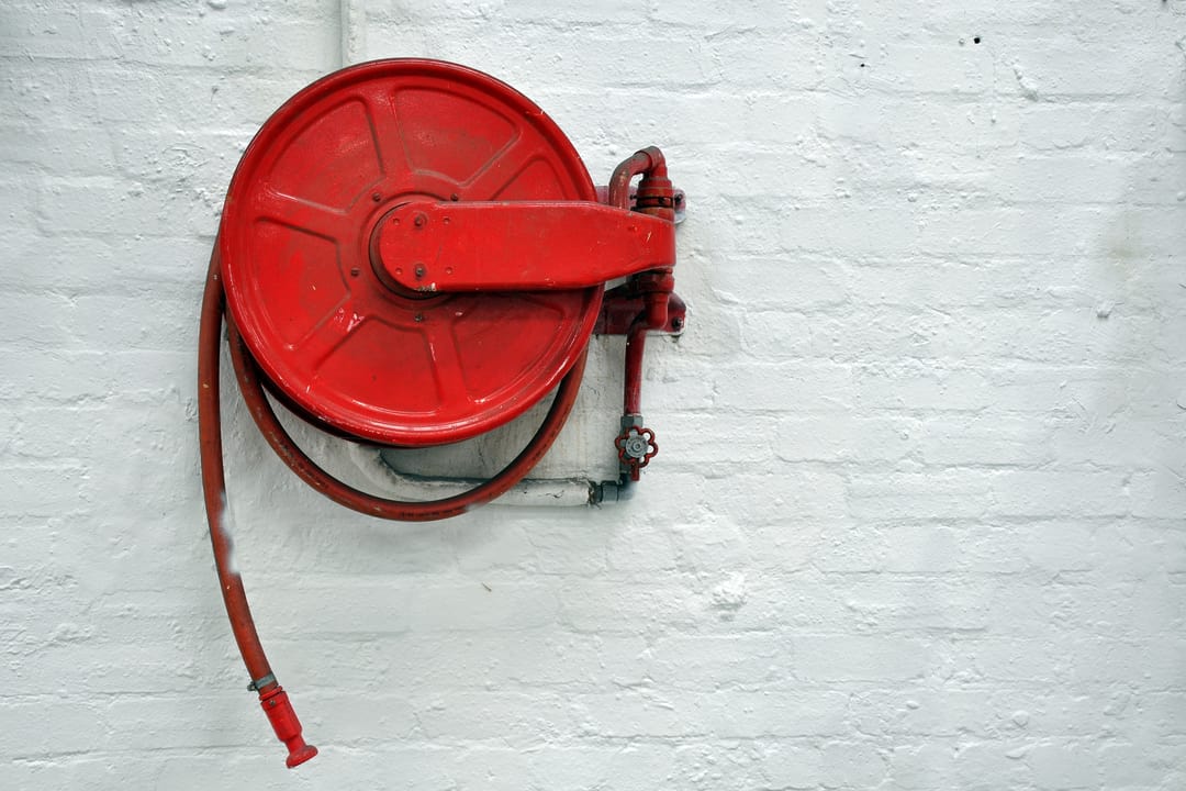 Fire Hose Reel Wall Mounted