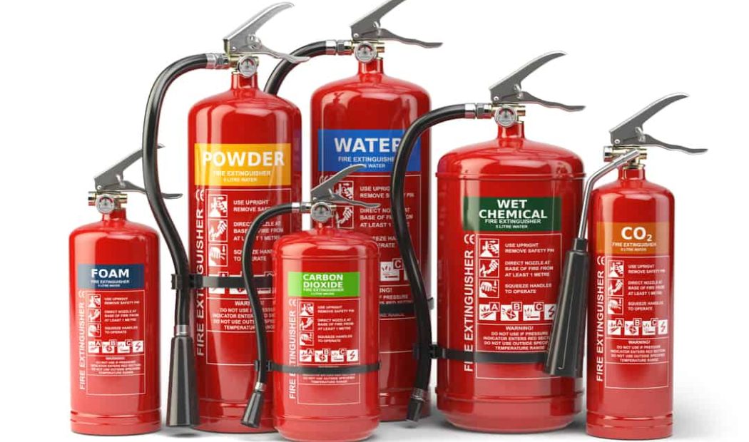 Fire Extinguishers UK Models