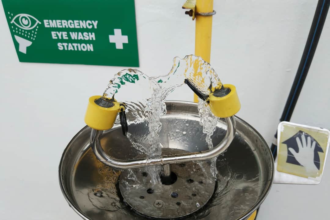 Eye Wash Station
