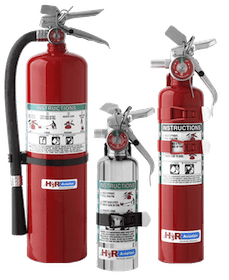 Amerax Halotron Aviation Fire ExtinguishersAir