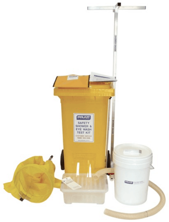 Test Kit for Emergency Showers and Eye Wash Stations